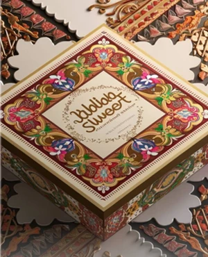 High-quality label printing process at our Sivakasi factory